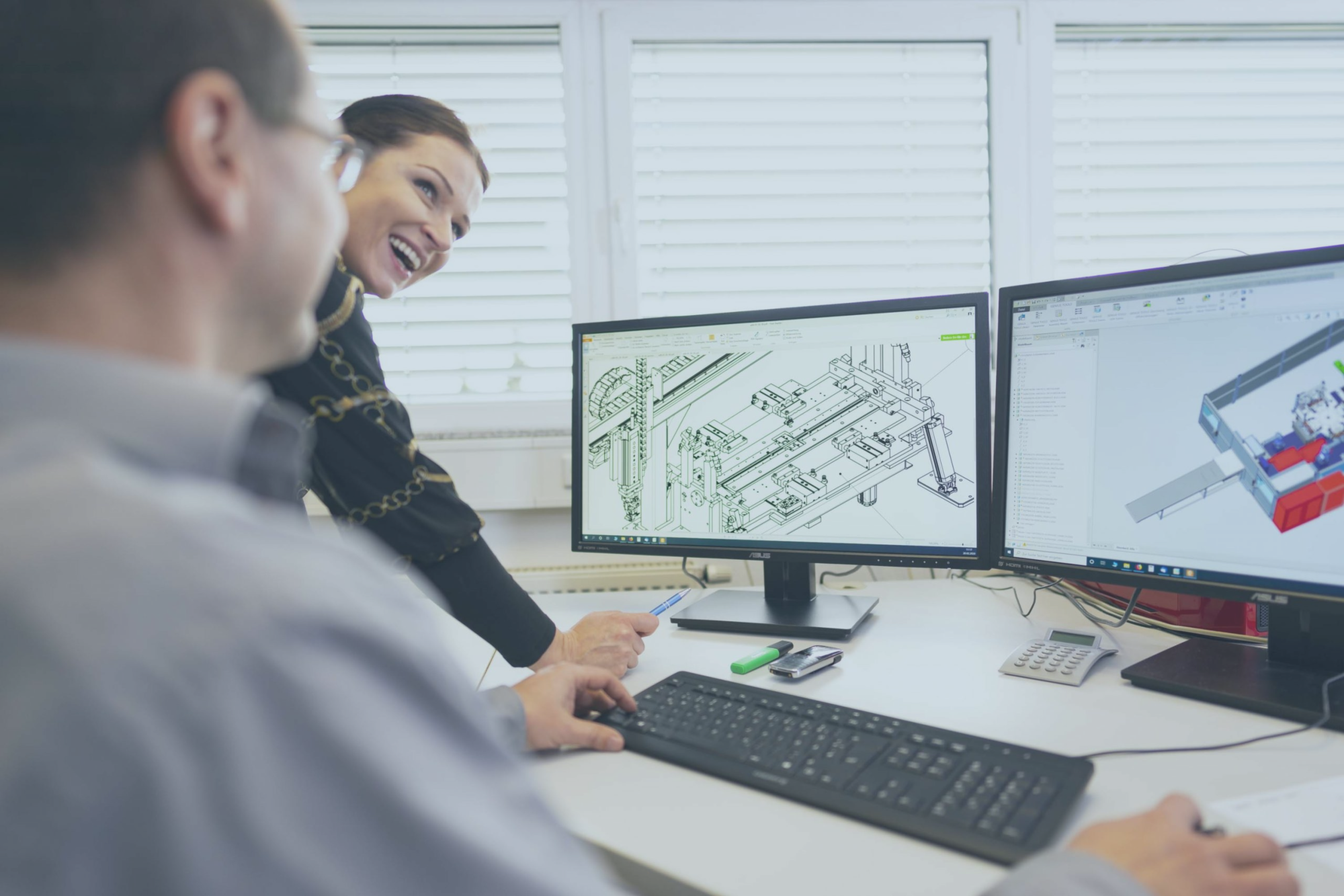 Mechanische Konstruktion und 3D-CAD-Planung für Sondermaschinenbau bei Binder Automation
