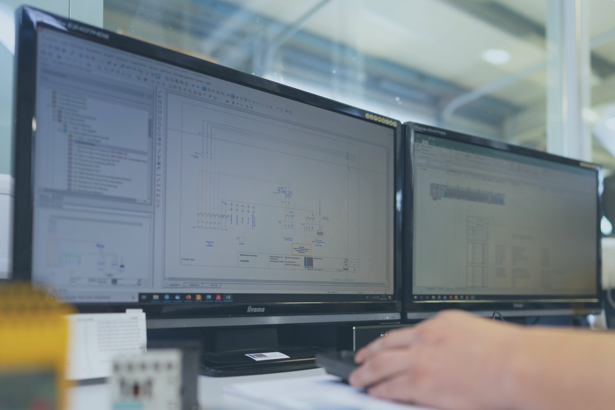 Elektrokonstruktion und Elektroplanung für Sondermaschinenbau bei Binder Automation